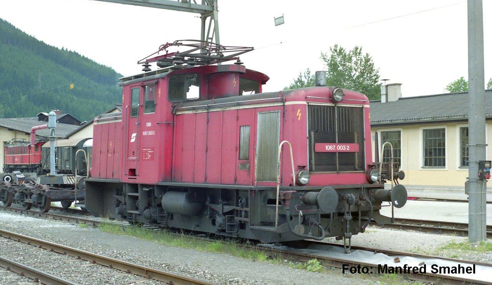 Piko 21045 - E-Lok Rh 1067, ÖBB, Ep.IV, DC-Sound
