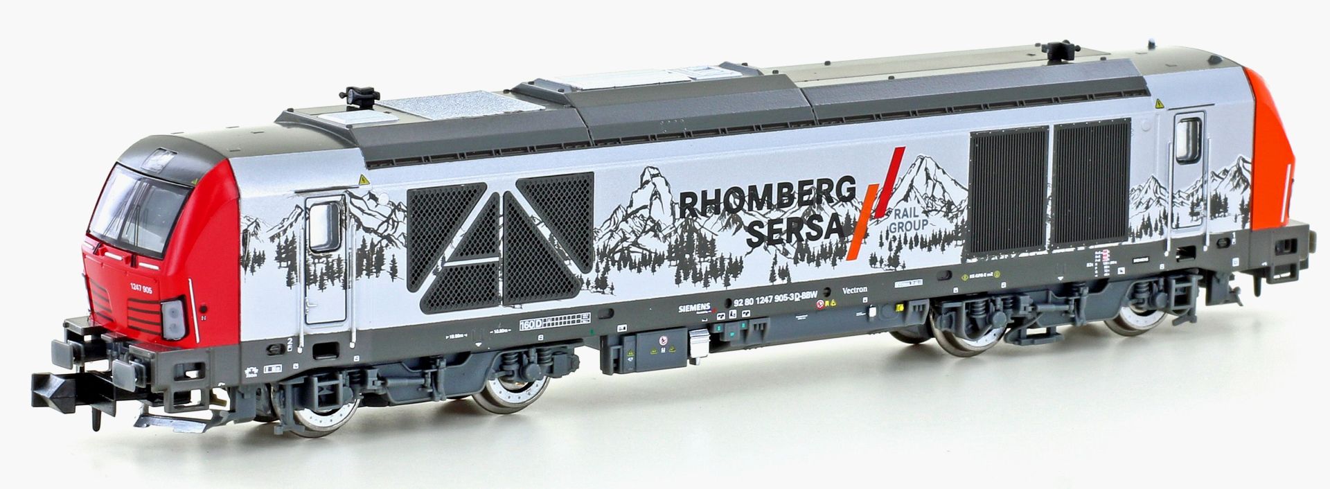 Hobbytrain H3114-S - Diesellok BR 247 Vectron, DE-Sersa, Ep.VI, DC-Sound