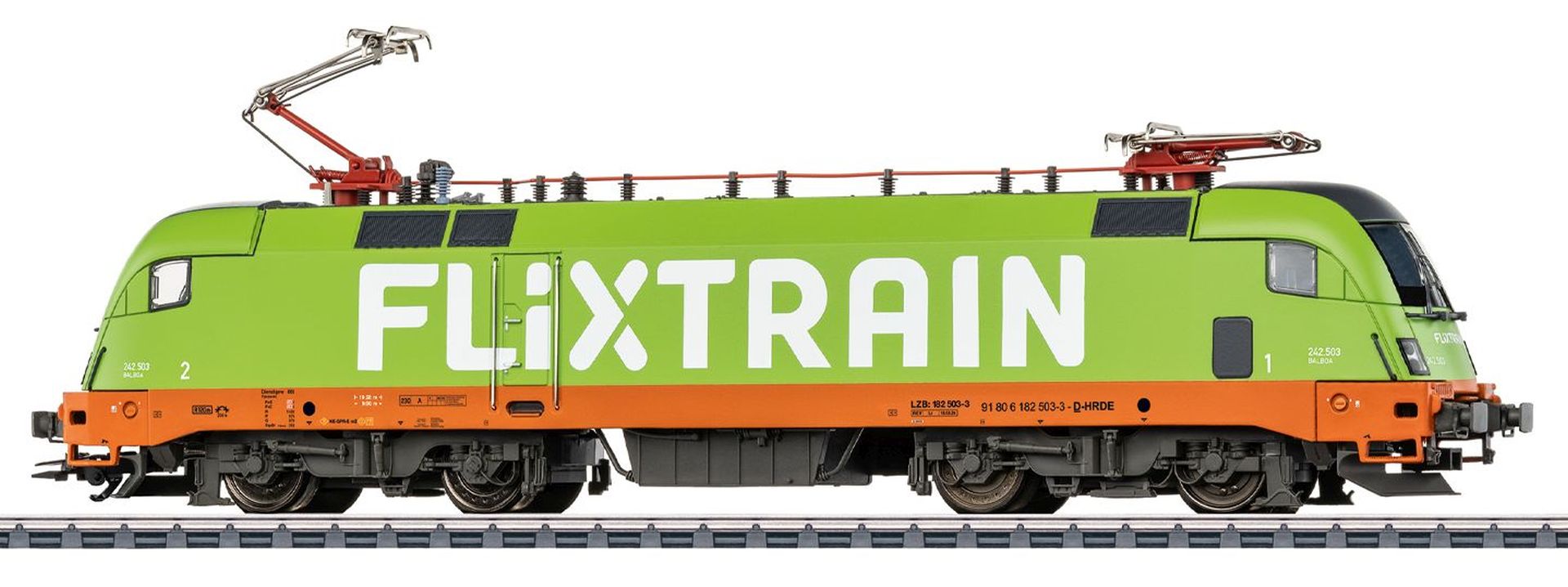 Märklin 39872 - E-Lok "Taurus" 182 503-3, FLIXTRAIN, Ep.VI, MFX+-Sound