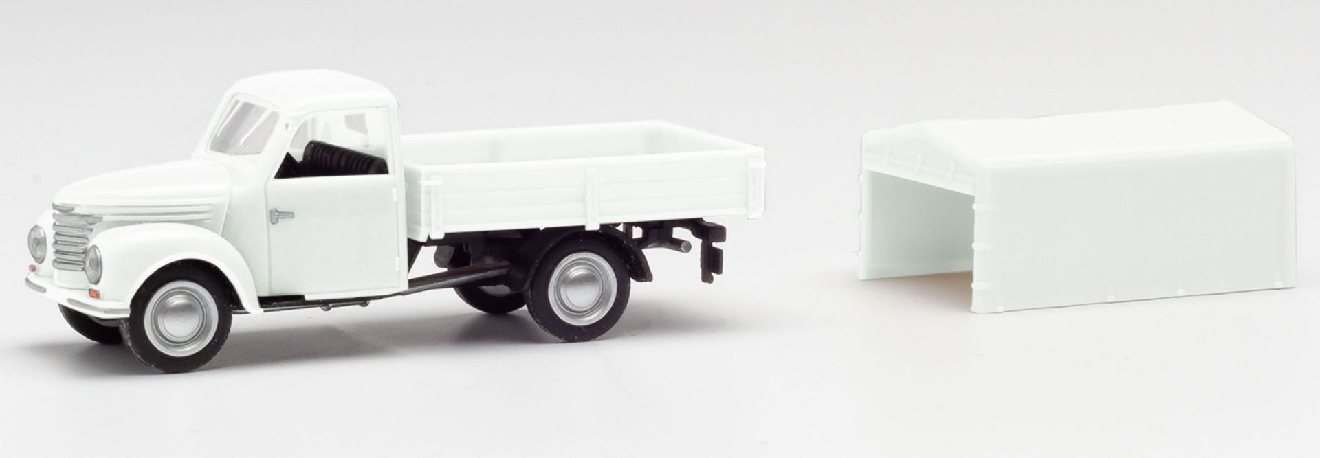 Herpa 013765-A24 - Minikit Framo 901/2, weiß