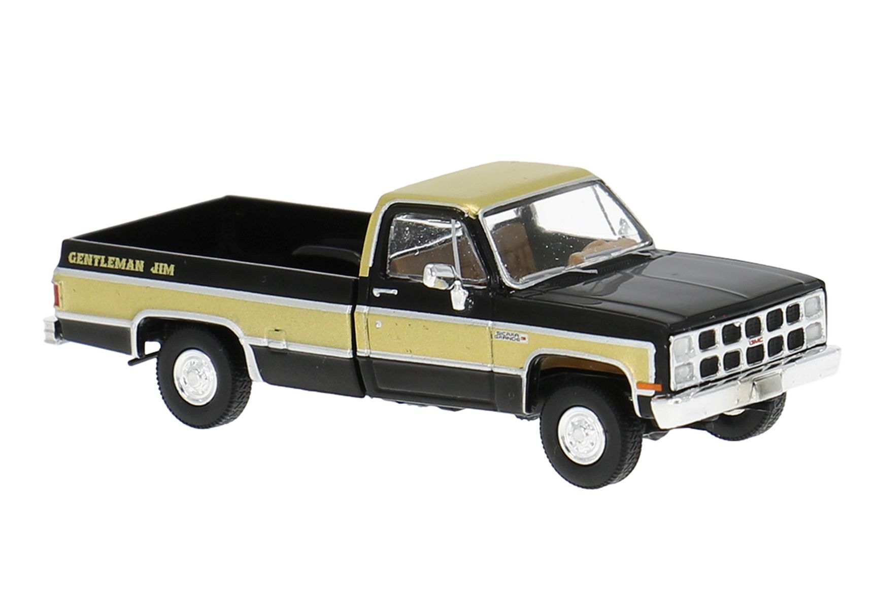 Brekina 19699 - GMC Sierra Grande Sondermodell "Gentleman Jim"