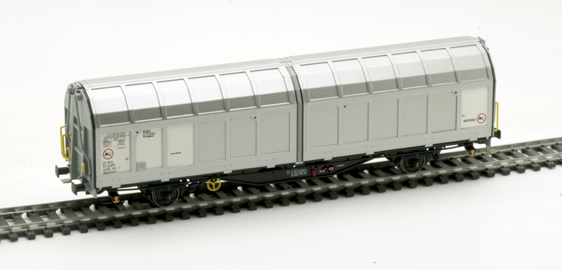 Albert Modell 245058 - Schiebewandwagen Hbbillns, H-GYC, Ep.VI