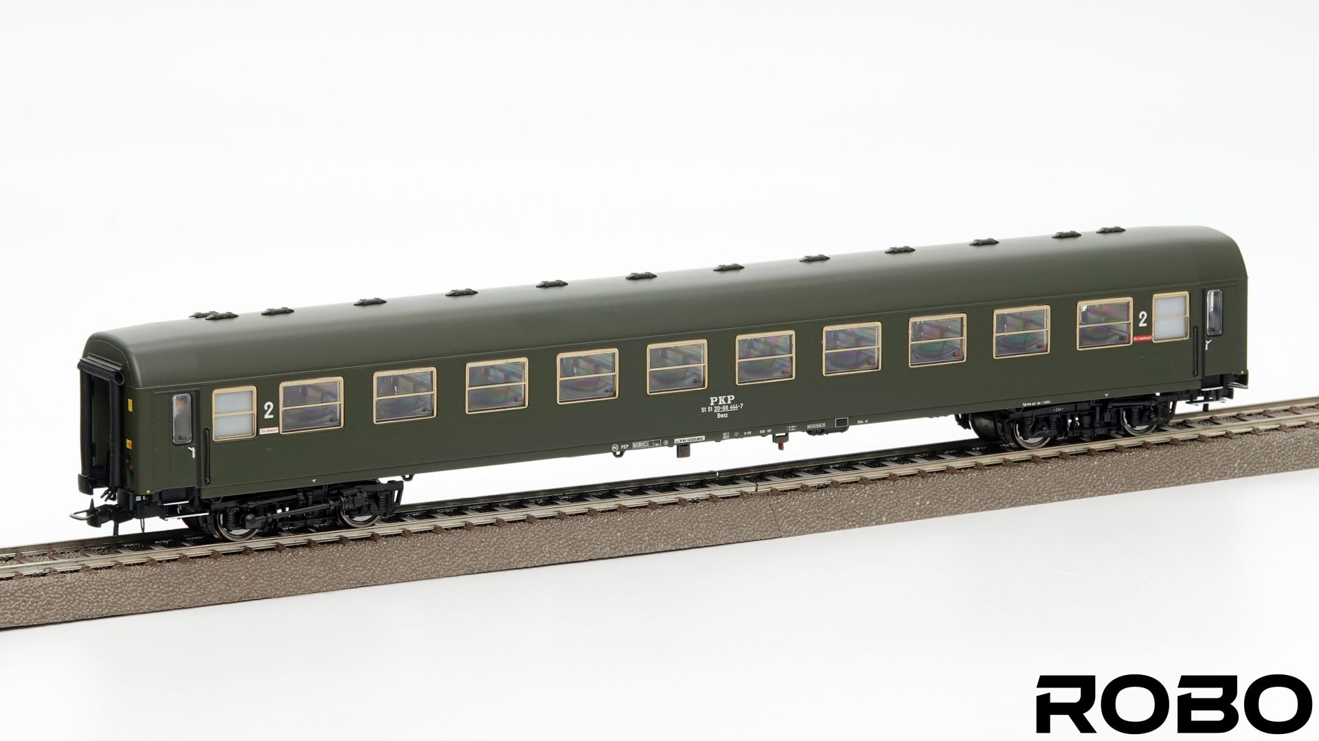 Robo 222080 - Personenwagen 111Ab, 2. Klasse, PKP, Ep.IV