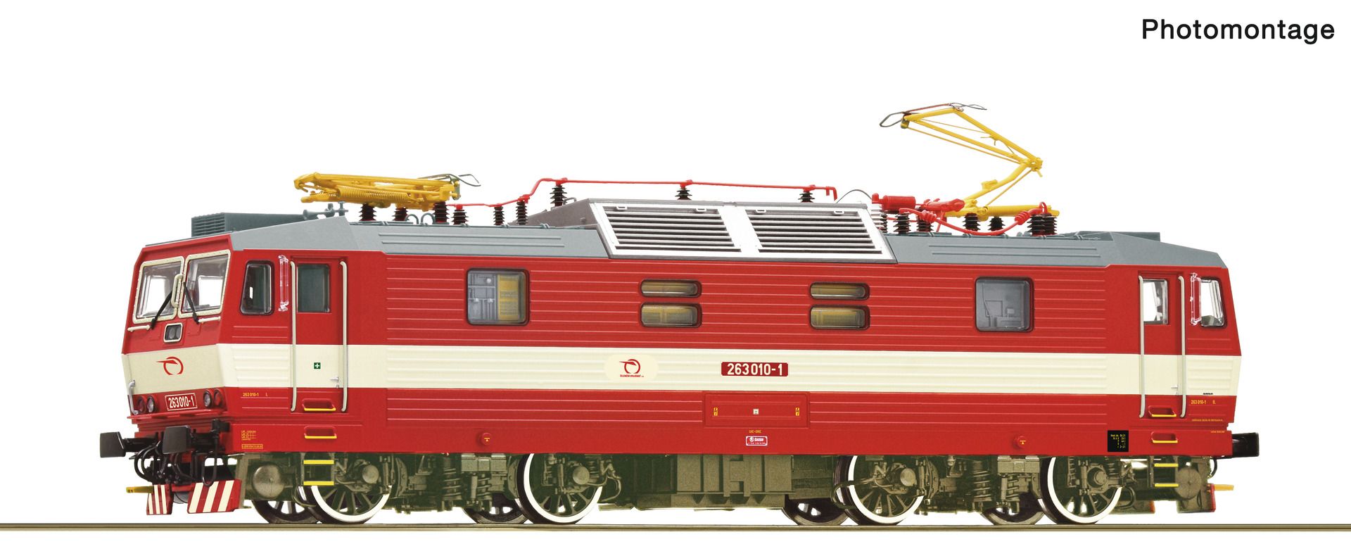 Roco 7500189 - E-Lok 263 010-1, ZSSK, Ep.V-VI