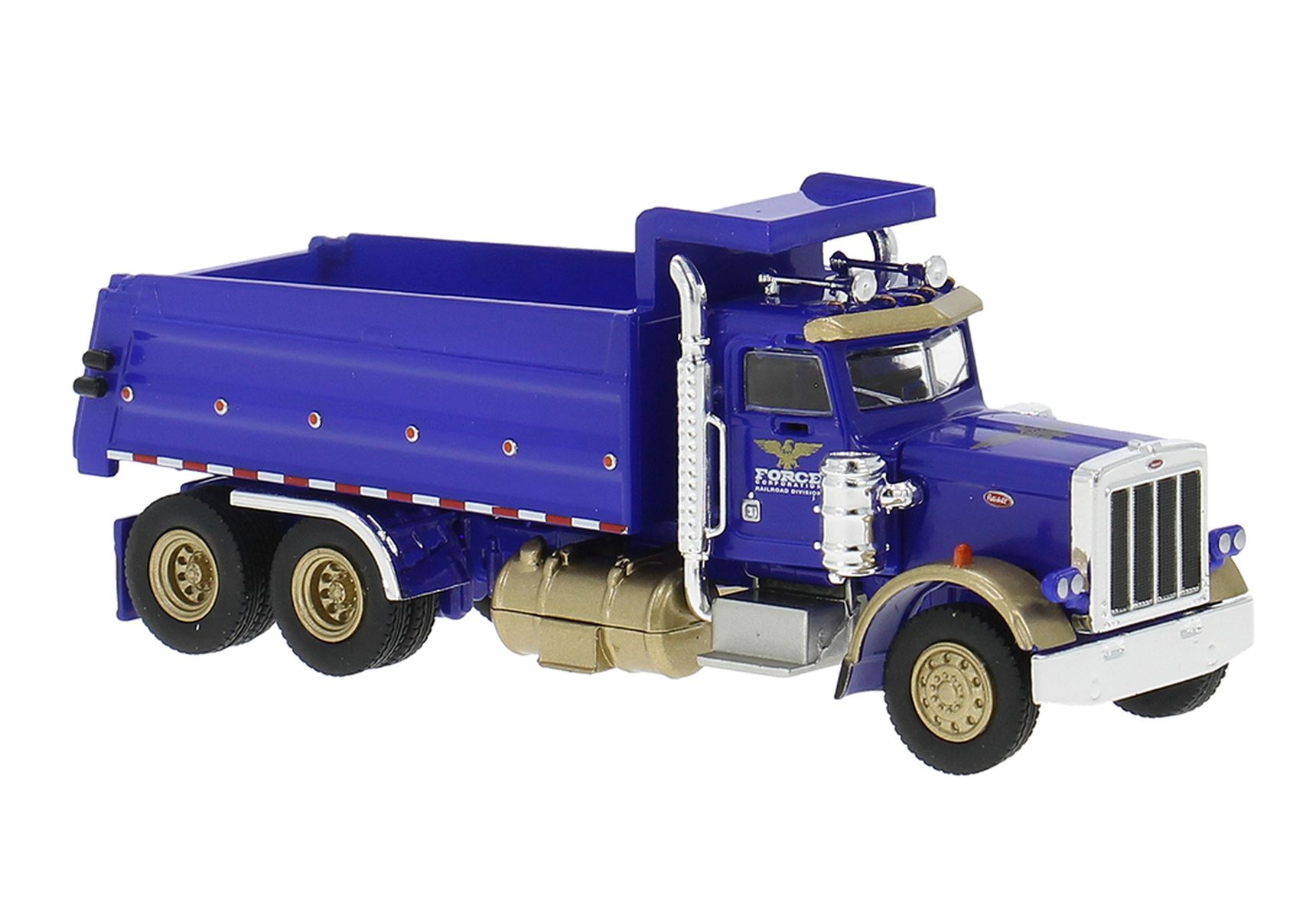 Brekina 86292 - Peterbilt 359 Kipper, 1973, Force Corporation