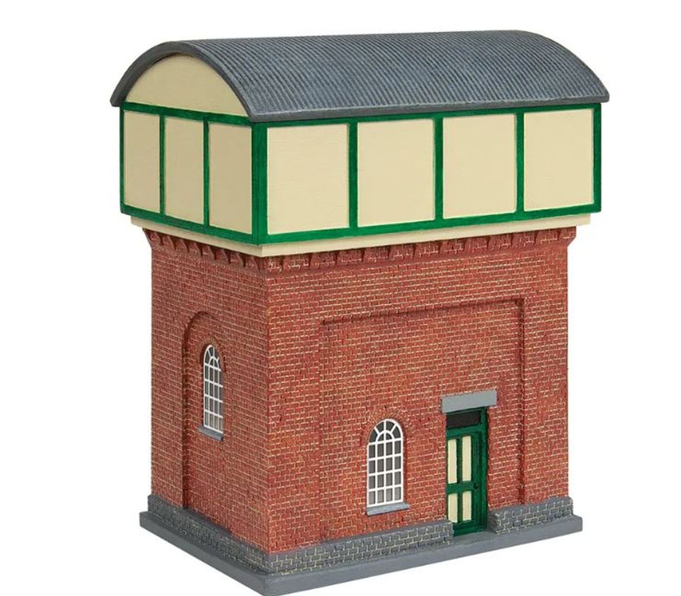 Hornby TT9018 - Wasserturm, aus roten Ziegelsteinen