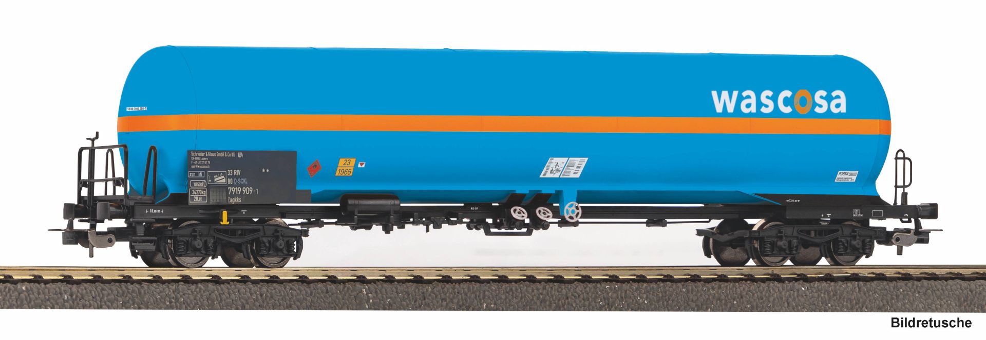 Piko 24638 - Druckgaskesselwagen 'Schröder und Klaus', Wascosa, Ep. VI
