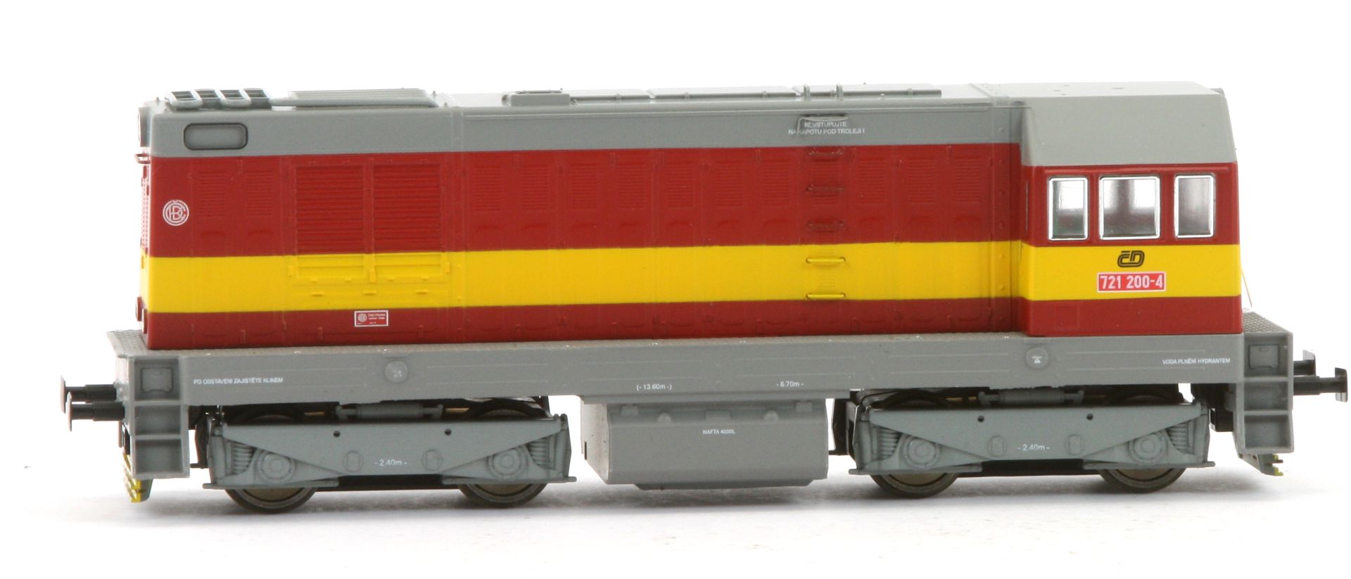 mtb H0CD721200 - Diesellok 721 200, CD, Ep.V