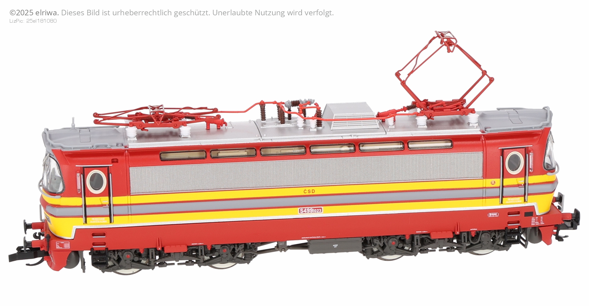 Piko 47541-A24 - E-Lok S 499.1, CSD, Ep.IV, DC-Sound