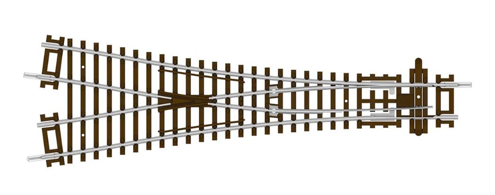 Hornby TT8043 - Y-Weiche Hornby TT8043 - Y-Weiche