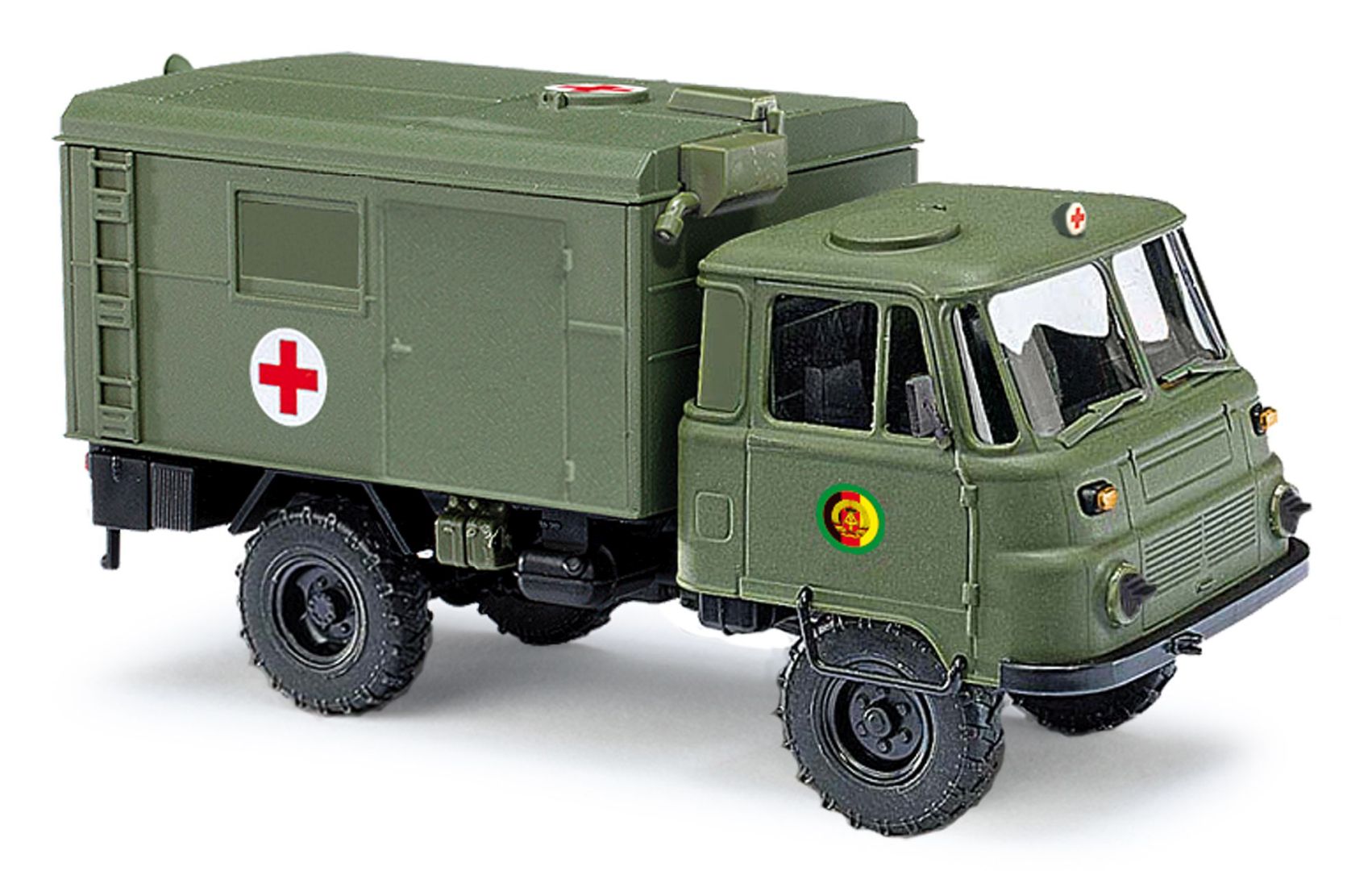 Busch 50254 - Robur LO 2002 A, Sankra, NVA-Grenztruppen, 1983