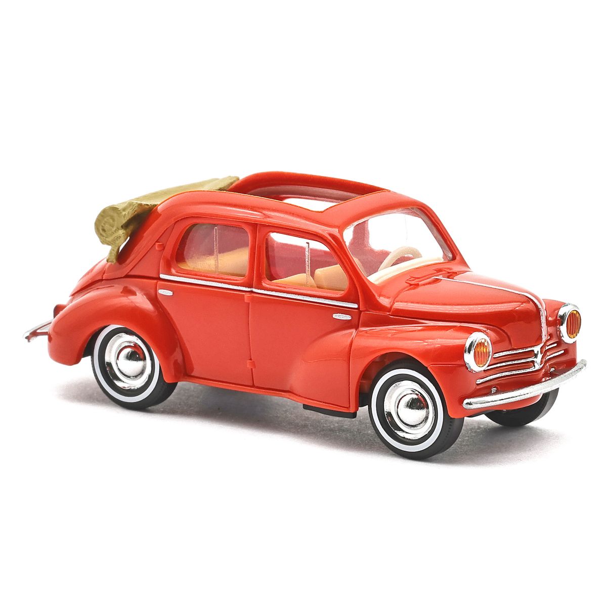 Busch 46573 - Renault 4 CV Cabriolimousine, Rot