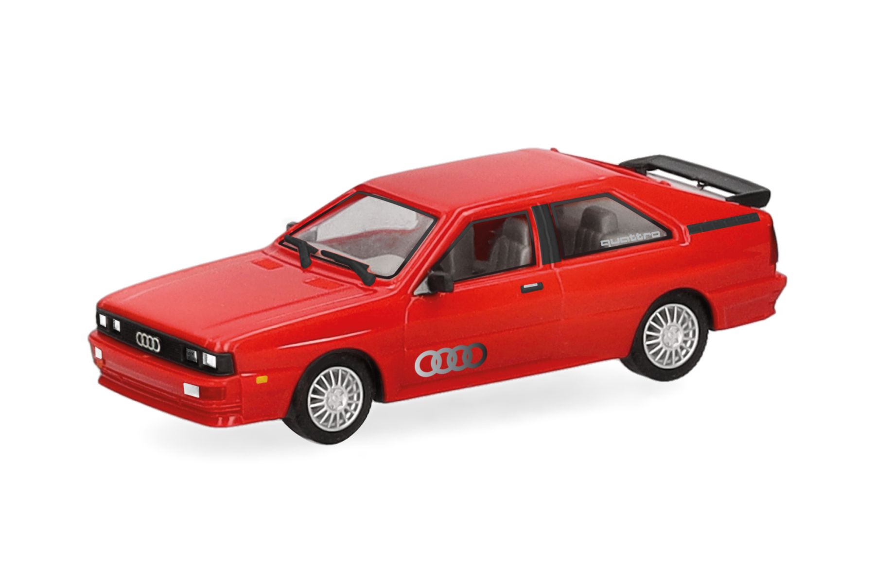 Herpa 023337 - Audi Ur-Quattro, Tornadorot
