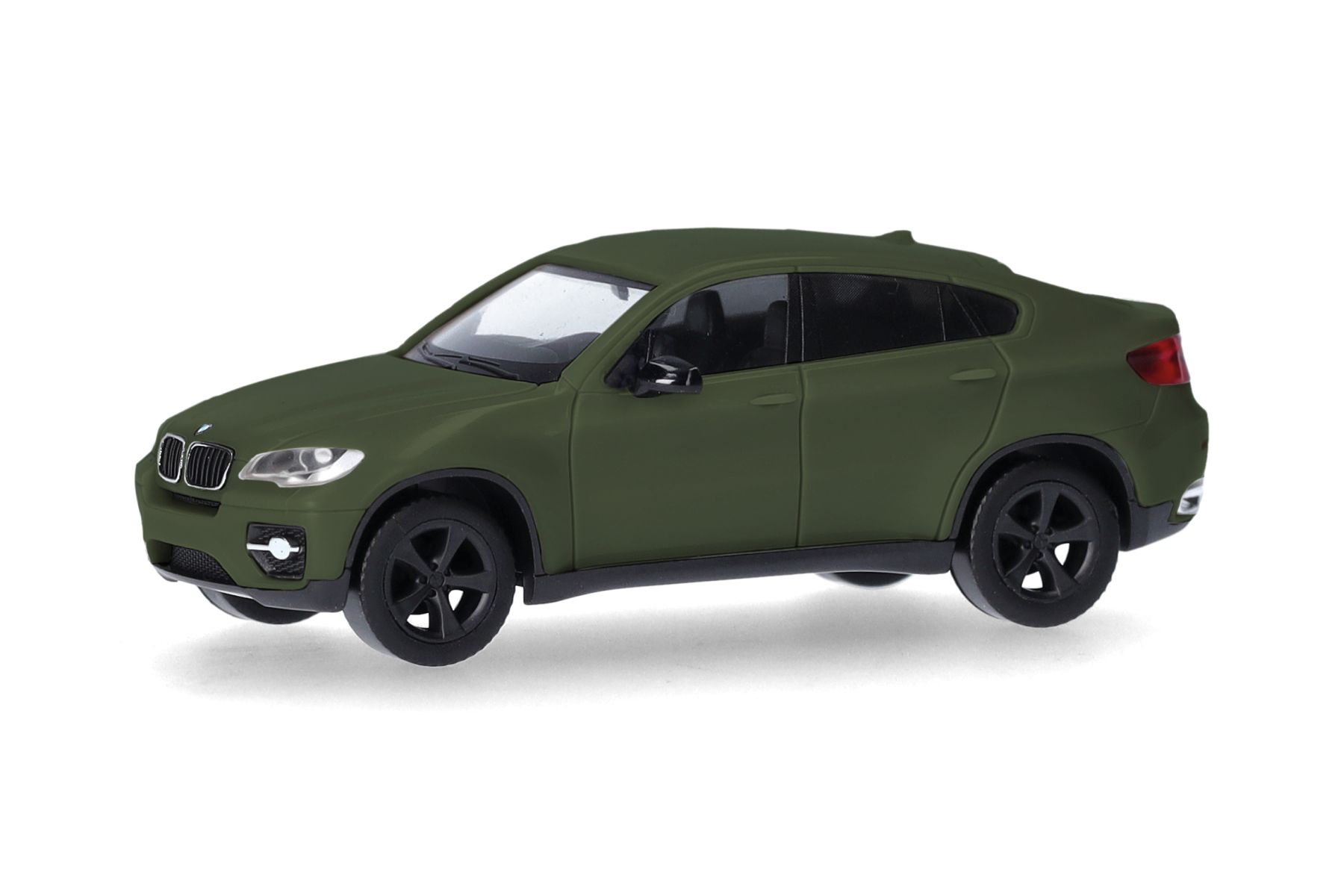 Herpa 024037-005 - BMW X6 (E71), mattoliv