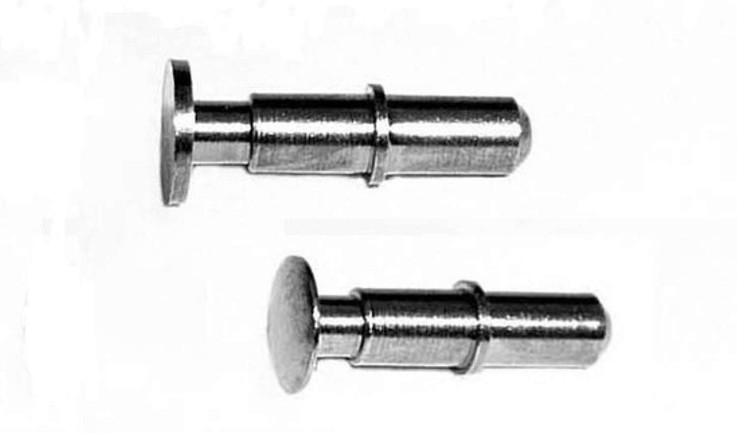 Müller 1003 - 20 TT-Puffer aus Metall, SDM: 2,0 mm, TDM: 3,5 mm