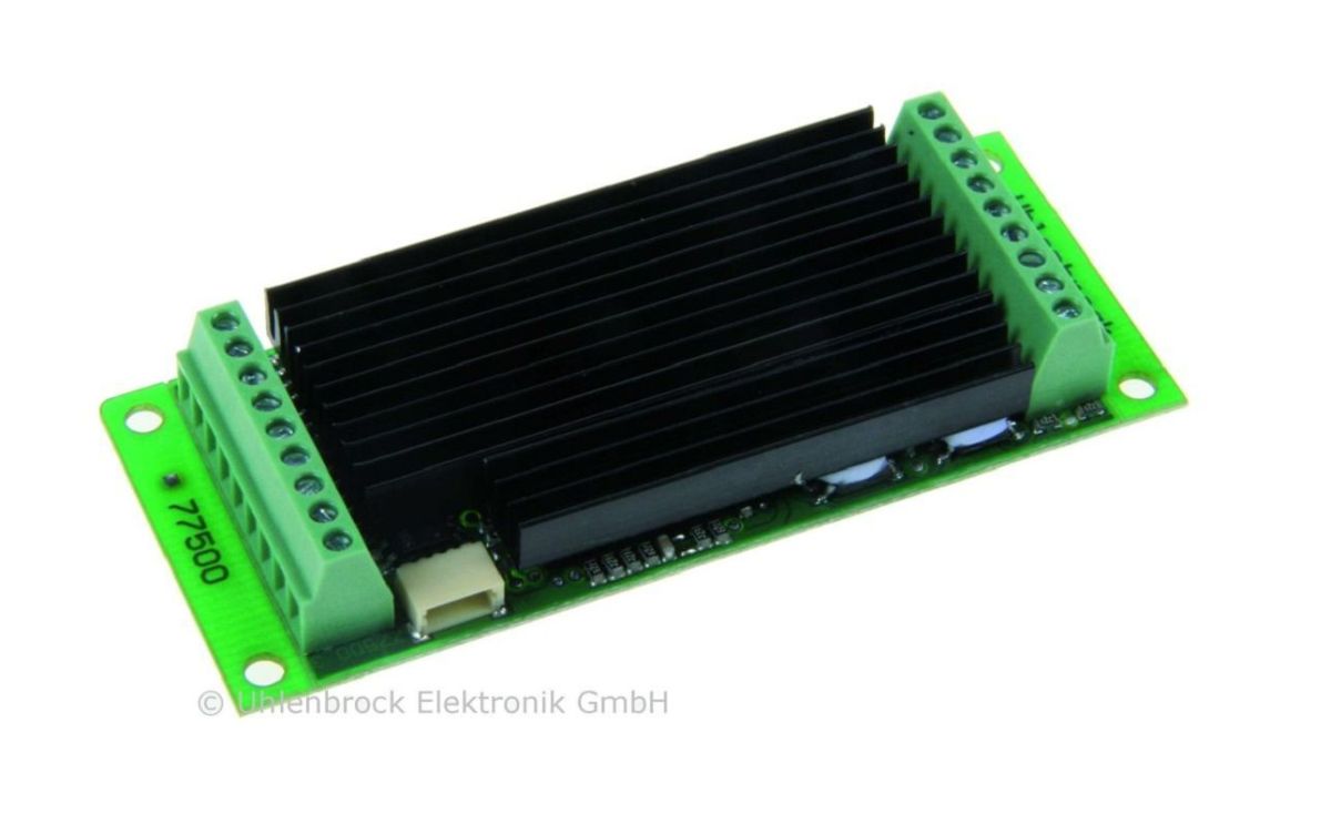 Uhlenbrock 77500 - Decoder Großbahnen, Multi, Deluxe