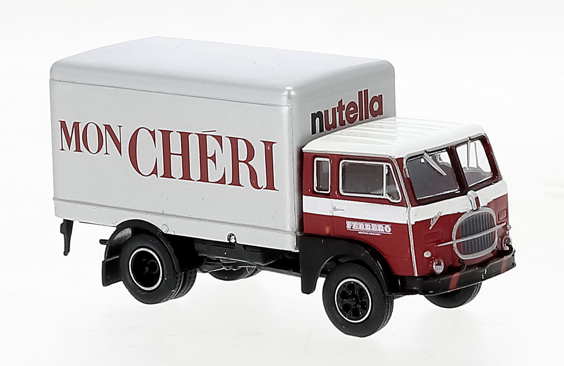 Brekina 58607 - Fiat 642 Koffer, Ferrero, 1962 Brekina 58607 - Fiat 642 Koffer, Ferrero, 1962