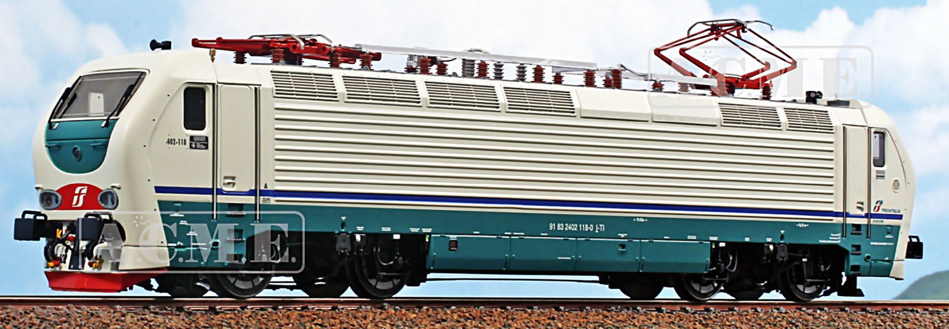 ACME AC 69641 - E-Lok E 402.031 Trenitalia, FS, XMPR, Ep.VI, DC-Sound