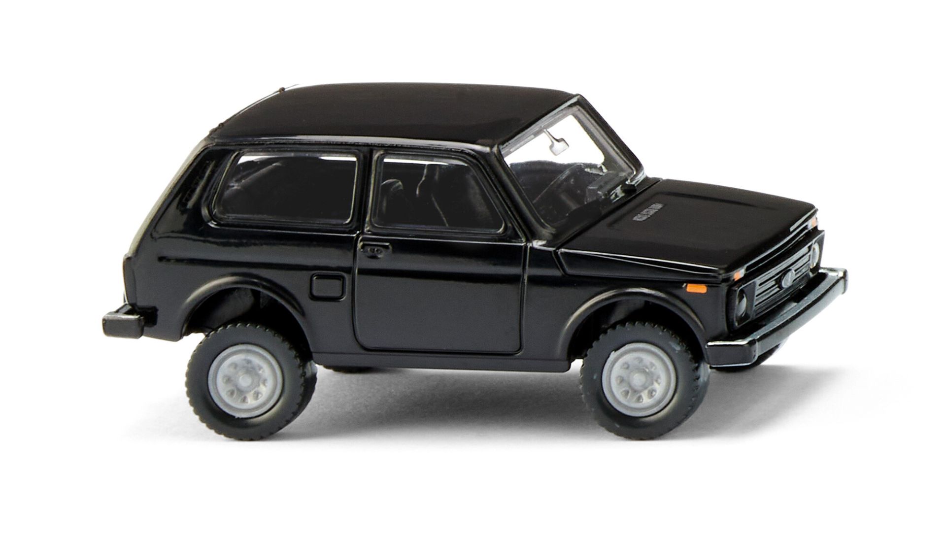 Wiking 020804 - Lada Niva - schwarz