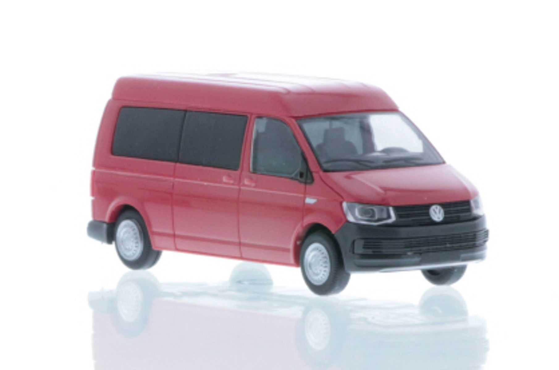 Rietze 11617 - Volkswagen T6 LR Bus MD kirschrot