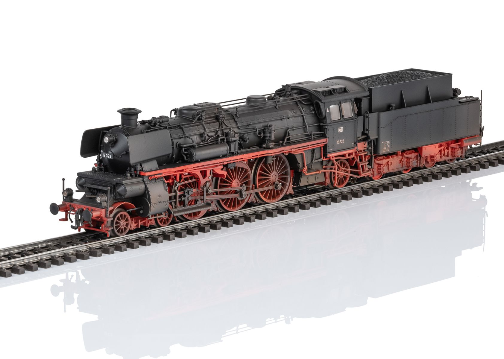 Märklin 38327 - Dampflok 18 323, DB, Ep.III, gealtert, MFX-Sound