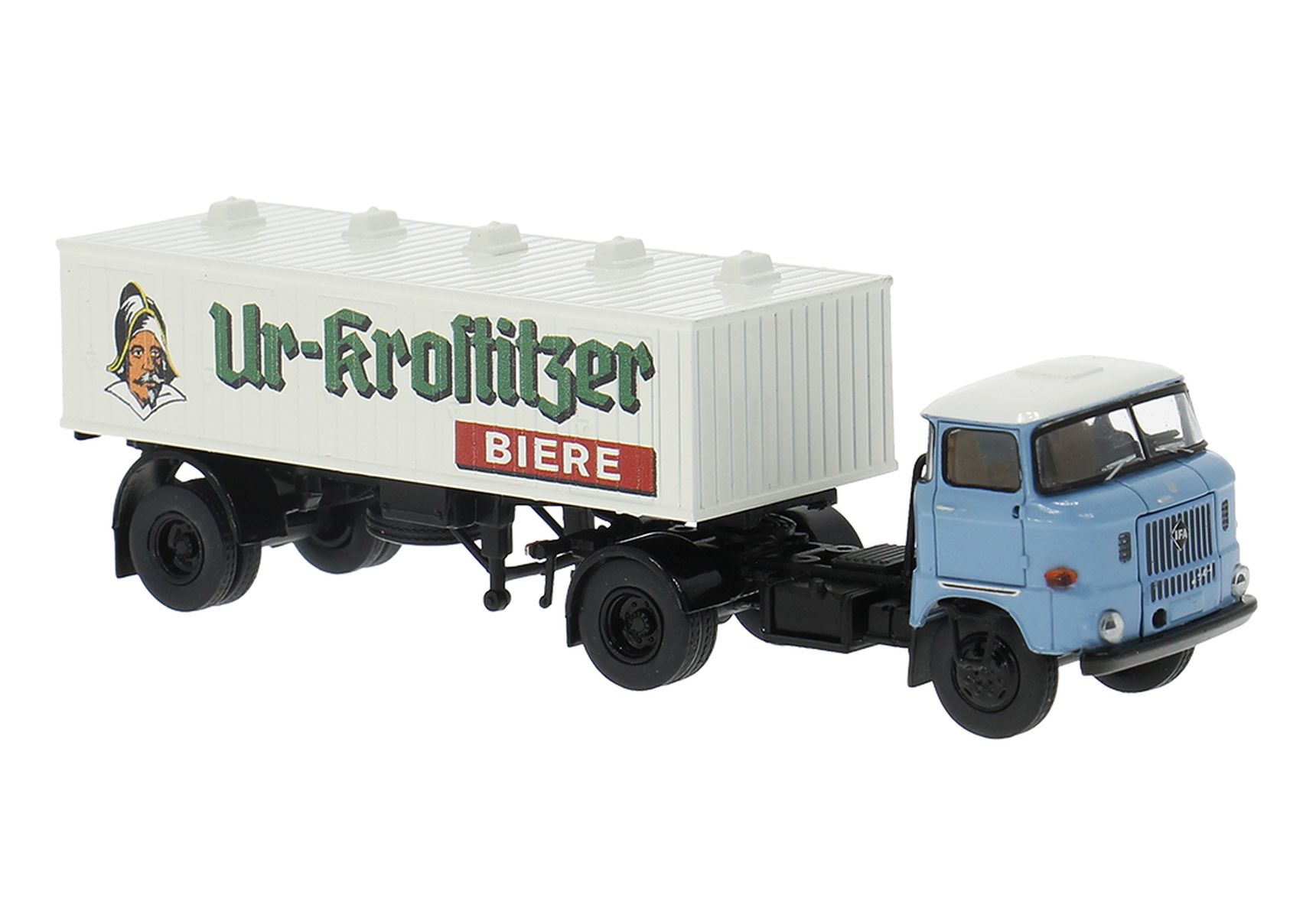 Brekina 71217 - IFA W 50 Bier-SZ, 1965, Ur-Kostritzer
