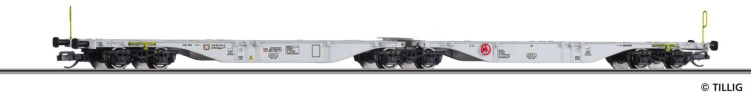 Tillig 18067 - Containertragwagen Sggmrs, ZSSK, Ep.V