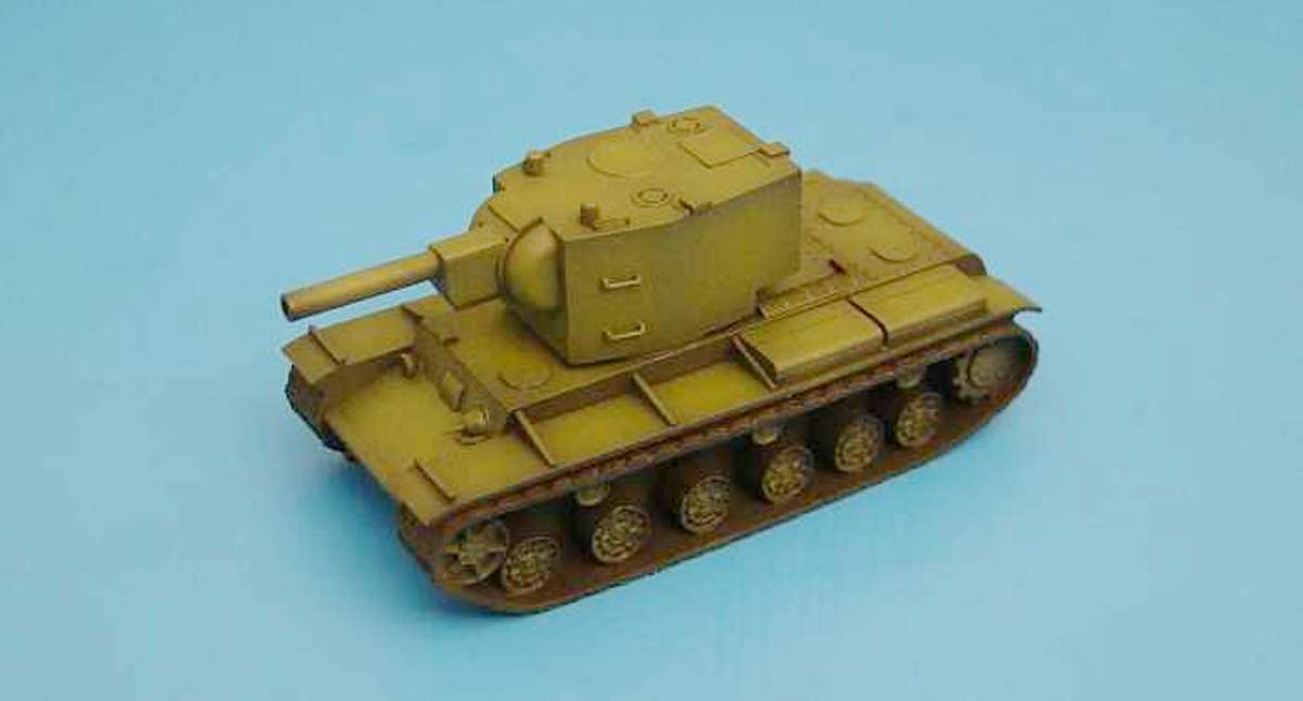 Hauler 120013 - Panzer KV-2, Bausatz