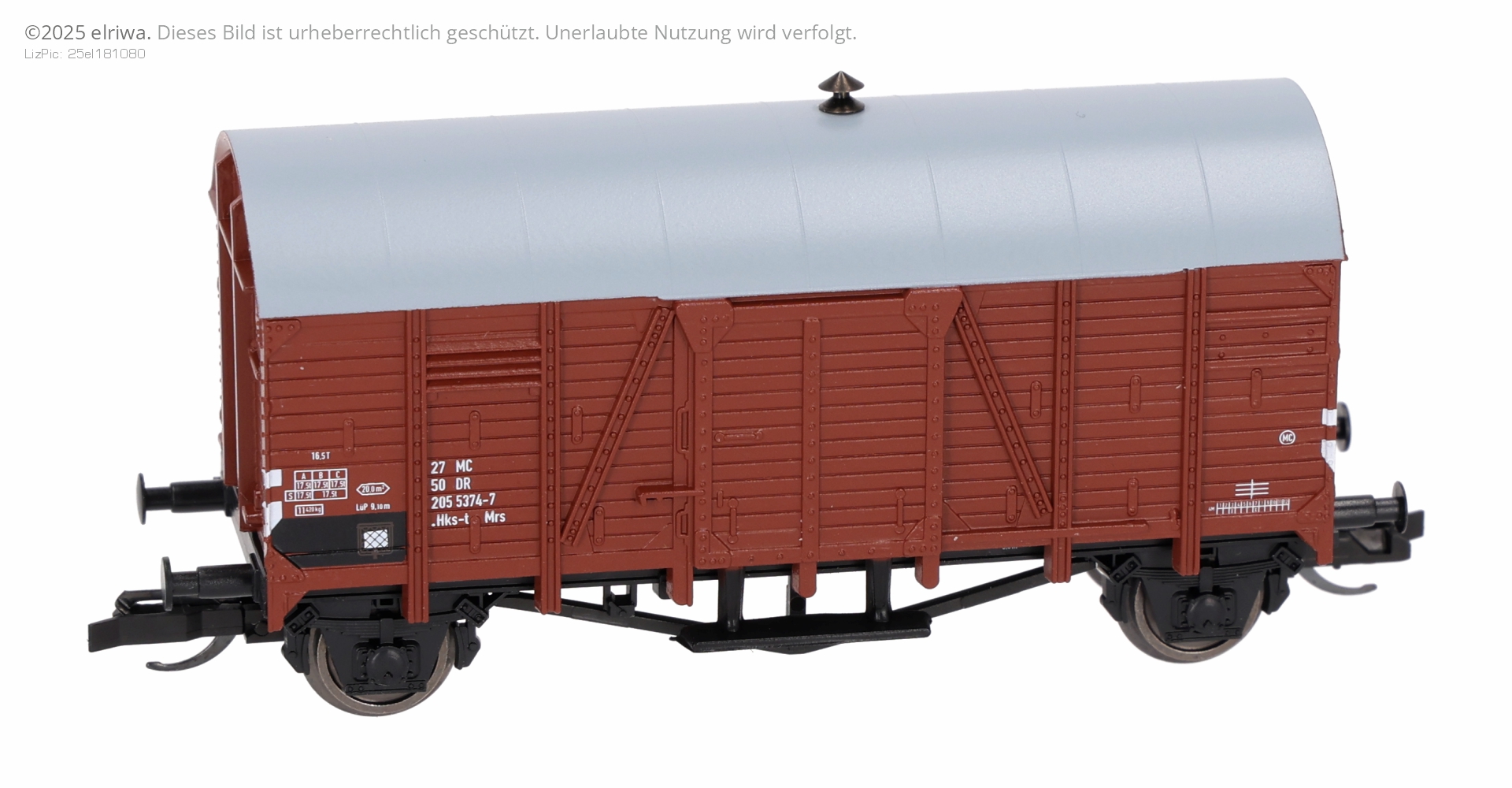 Tillig 502518 - Güterwagen 'Oppeln', DR, Ep.IV