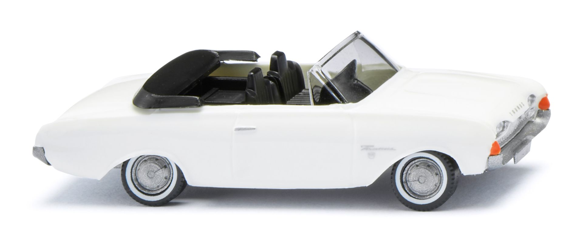 Wiking 020004 - Ford 17M Cabrio - weiß