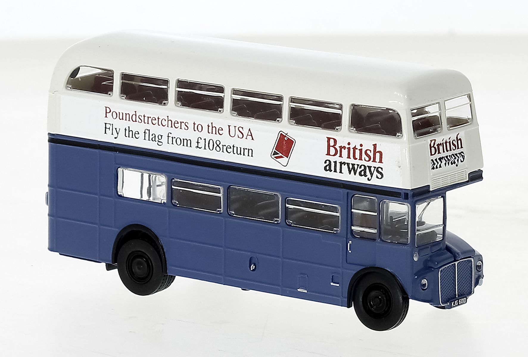 Brekina 61118 - AEC Routemaster, British Airways, 1970 Brekina 61118 - AEC Routemaster, British Airways, 1970