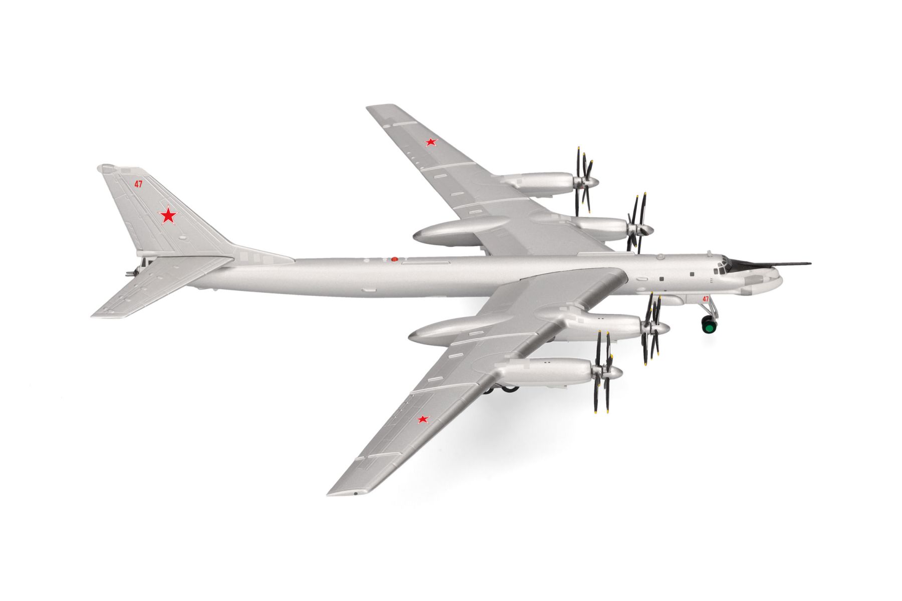 Herpa 573832 - Soviet Air Forces Tupolev TU-95MS - 1226th Heavy Bomber Aviation Regiment
