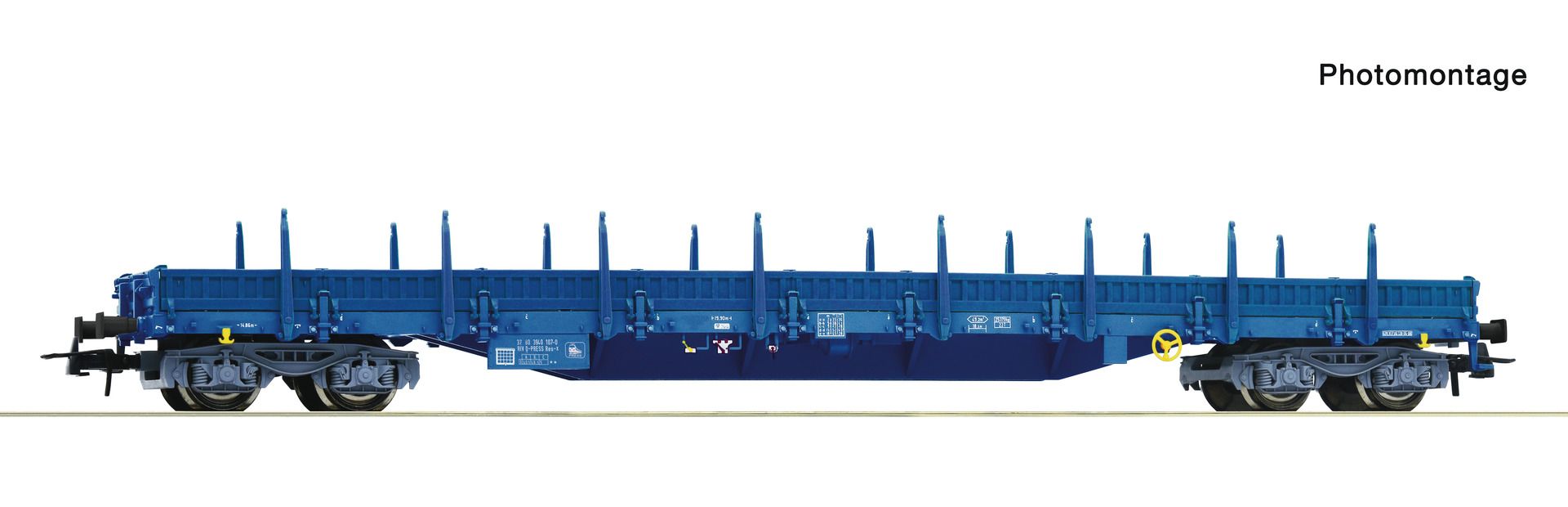 Roco 6600182 - Rungenwagen Res, PRESS, Ep.VI