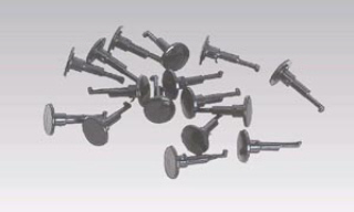 Gützold 30001121 - Sortiment Puffer, 5x gewölbt und 5x flach