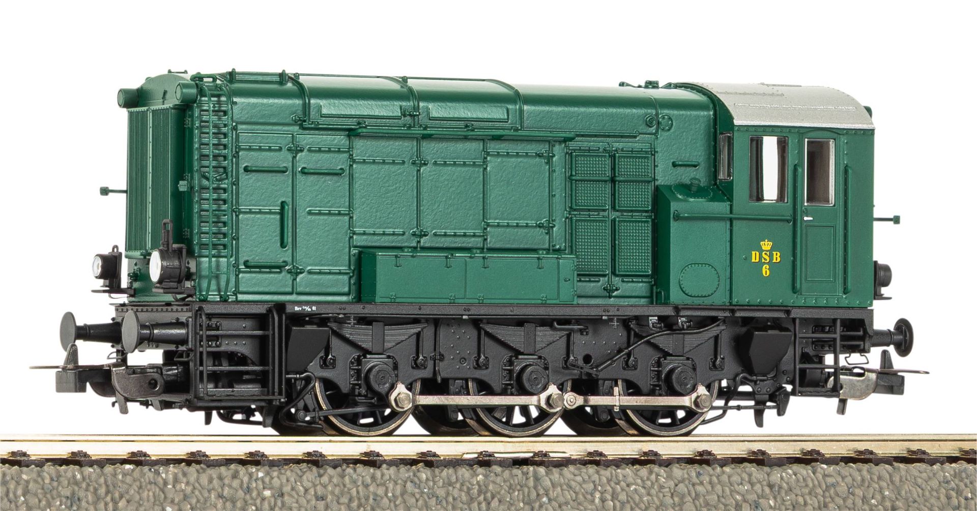 Piko 22012 - Diesellok Rangiertraktor Rh 600, DSB, Ep.III, AC-Sound