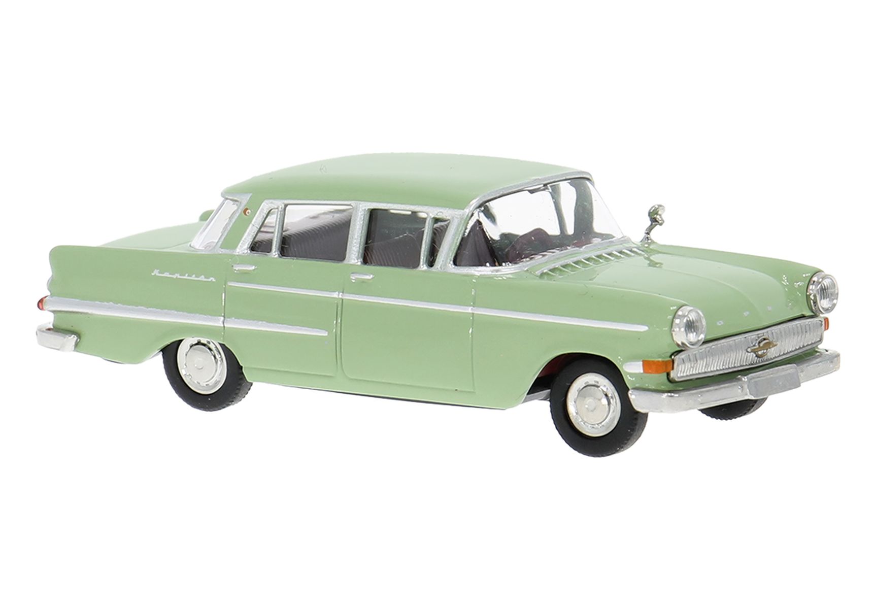 Brekina 20814 - Opel Kapitän P2,6 in hellgrün