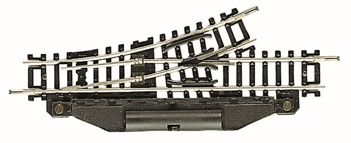 Fleischmann 22249 - Weiche 24' links mit elektr. Antrieb