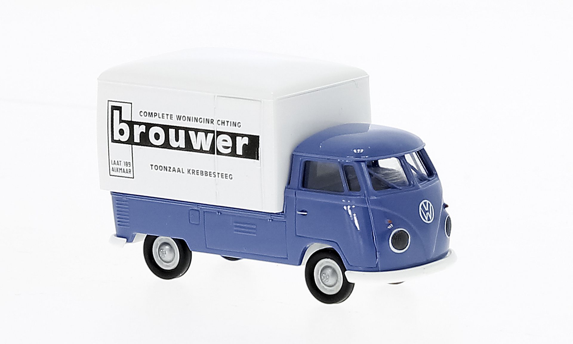 Brekina 32870 - VW T1b Großraum-Koffer, Brouwer, 1960