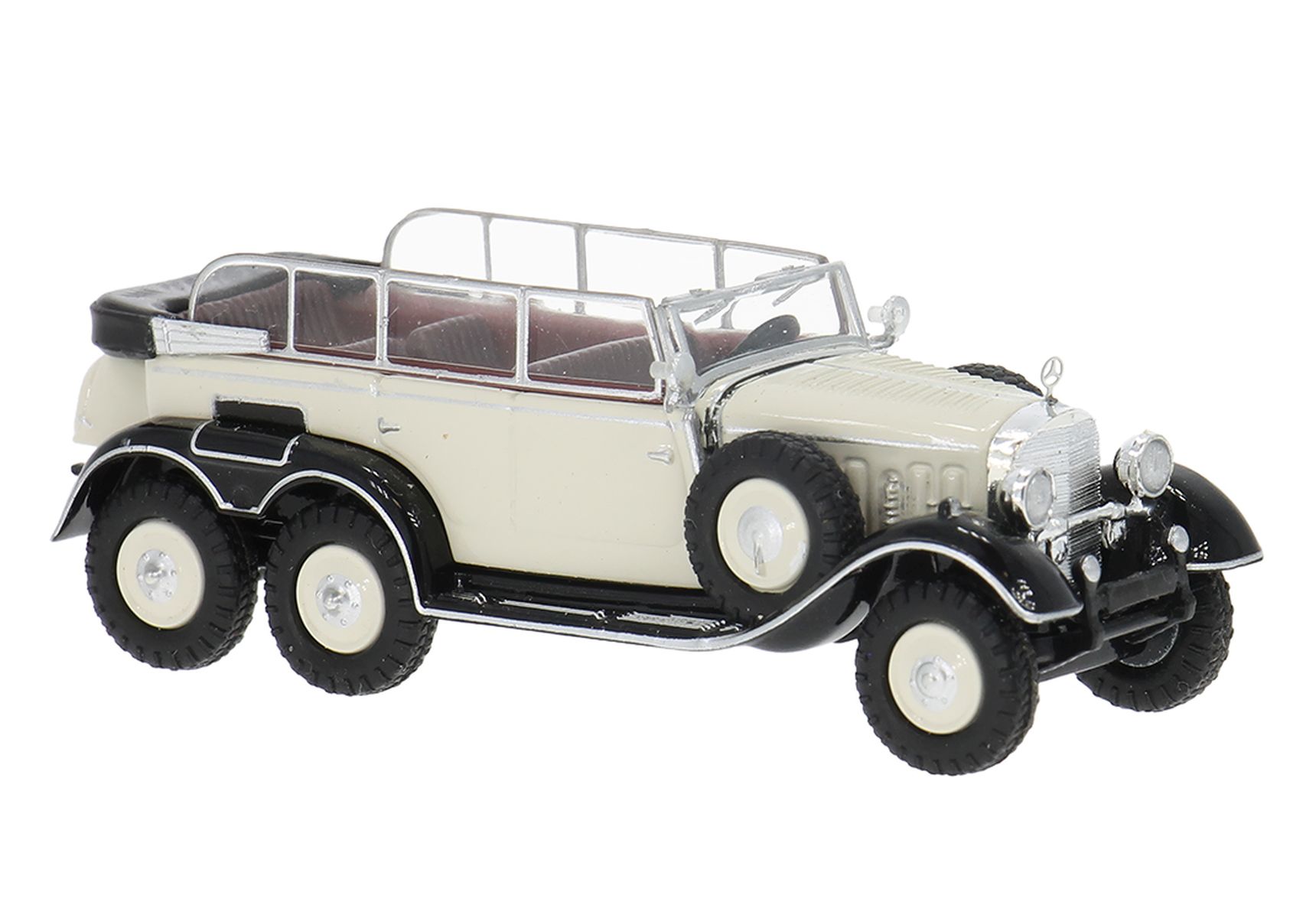Brekina 21083 - Mercedes-Benz G4 in weiß