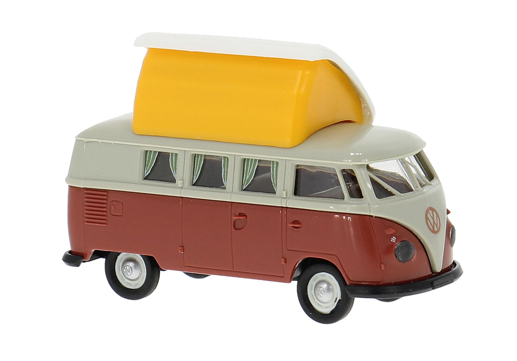 Brekina 31635 - VW T1b Camper grau