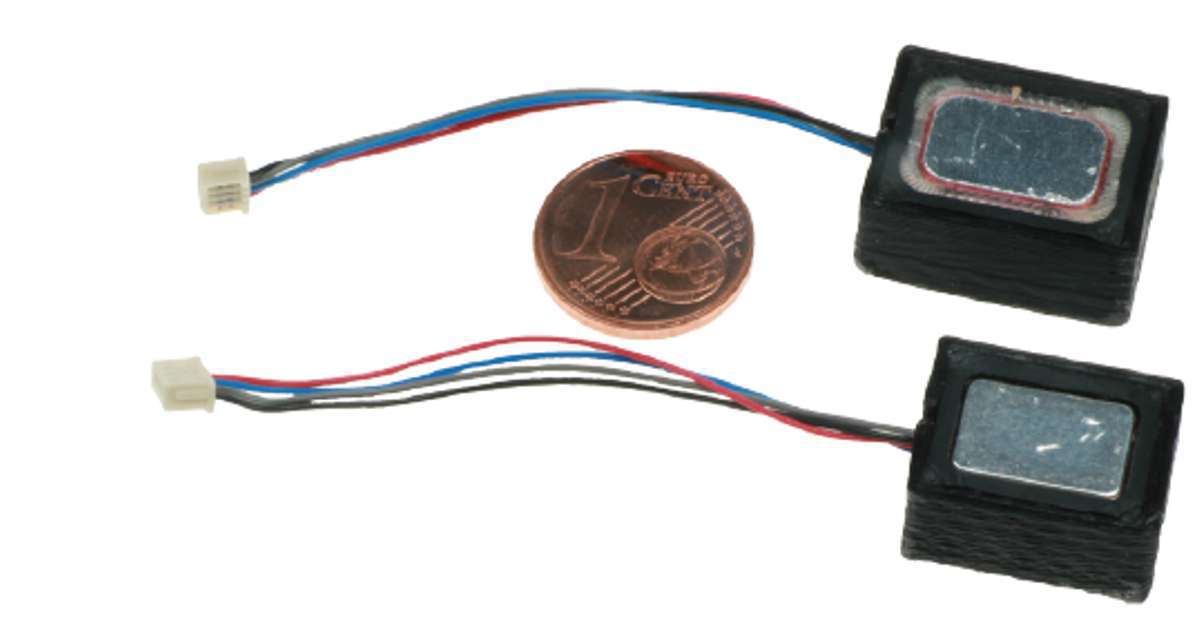 Uhlenbrock 32015 - IntelliSound 4 micro-SUSI-SS, 17,7 x 13,6 x 9 mm, leer