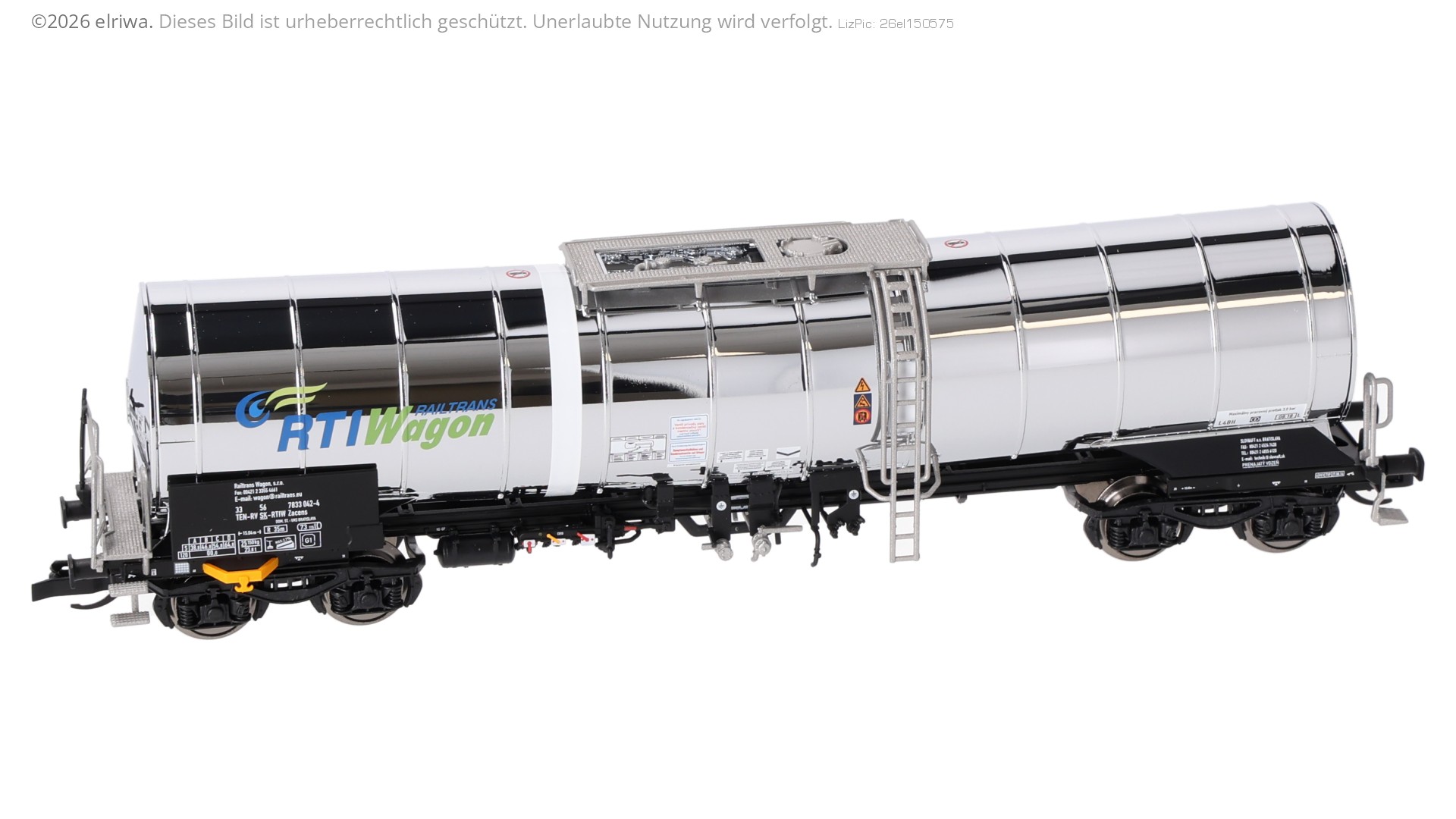 Piko 47784 - Chemiekesselwagen, RTI, Ep.VI