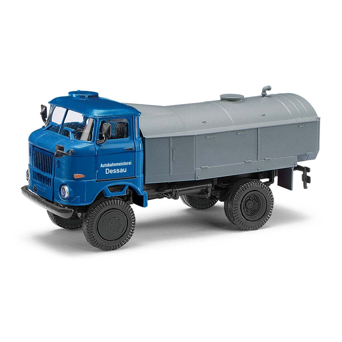 Busch 95406 - IFA W50 LA mit Tank Autobahnmeisterei Dessau, Bj. 1976