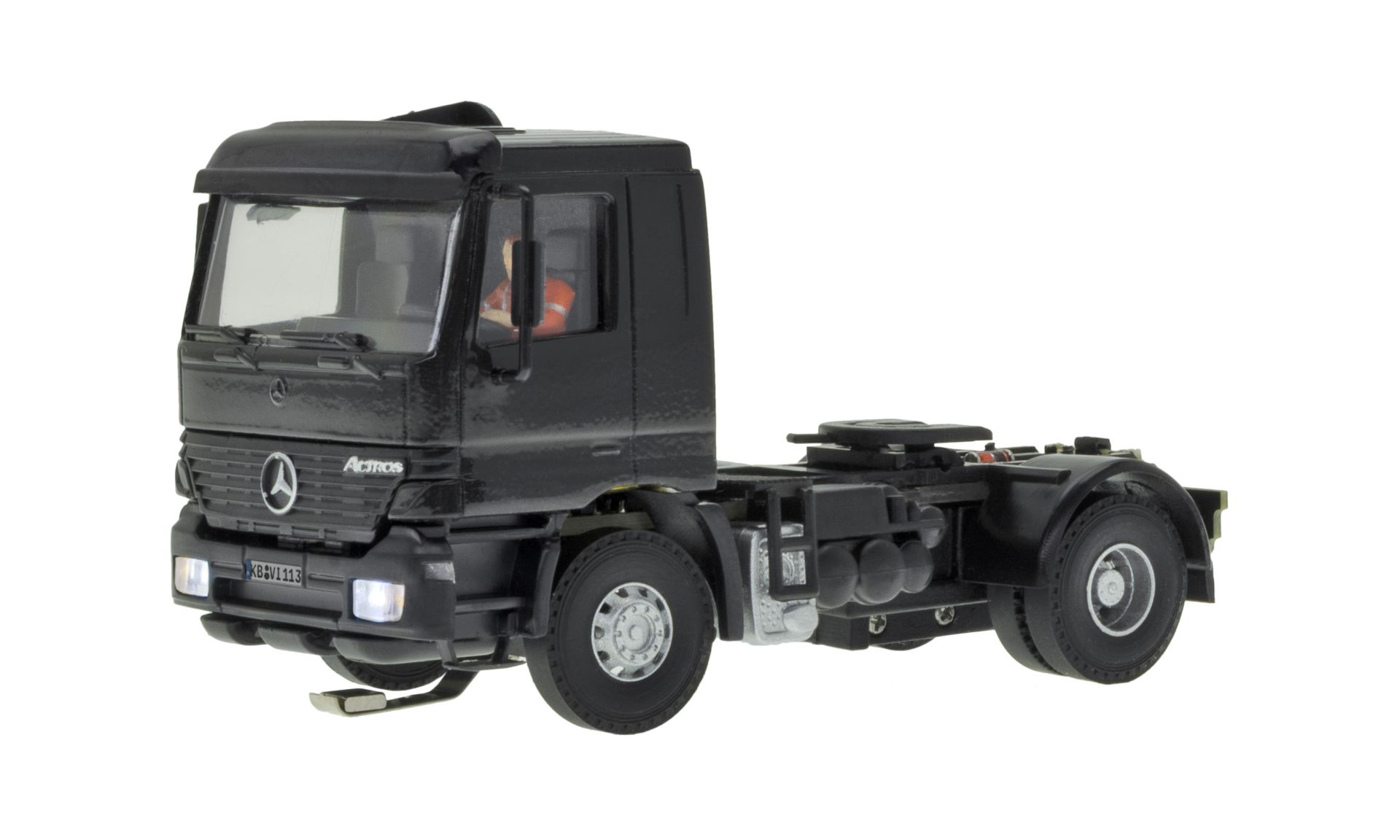 Viessmann 8113 - CarMotion, MB ACTROS 2-achs Sattelschlepper, schwarz