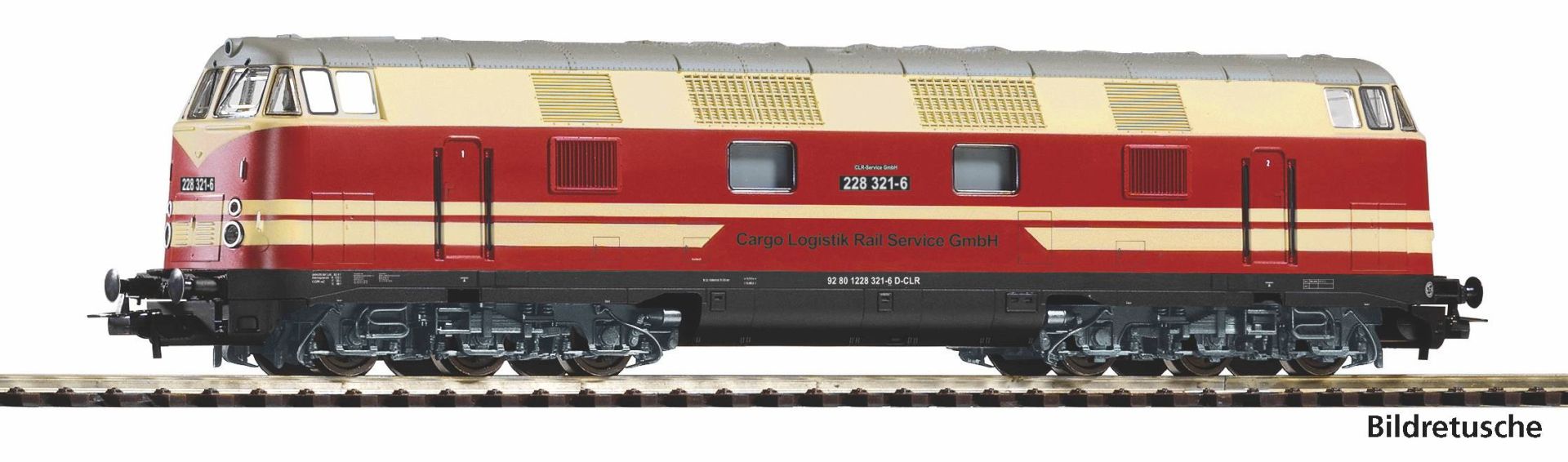 Piko 52717 - Diesellok BR 228, Cargo Logistic Rail, Ep.VI
