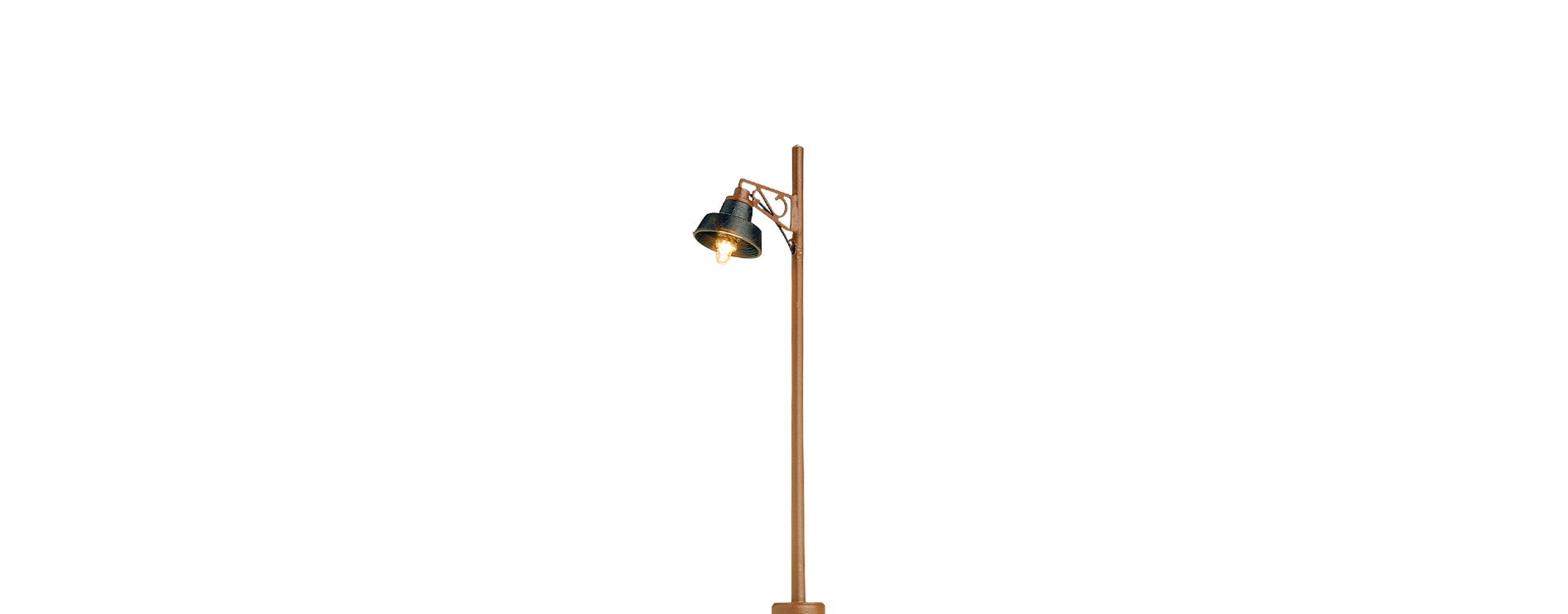 Brawa 84121 - Holzmastleuchte, LED, H=80 mm