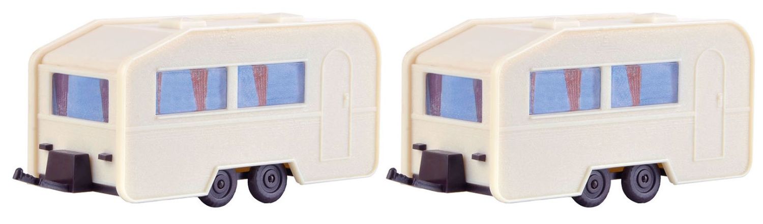 Vollmer 45147 - Wohnwagen