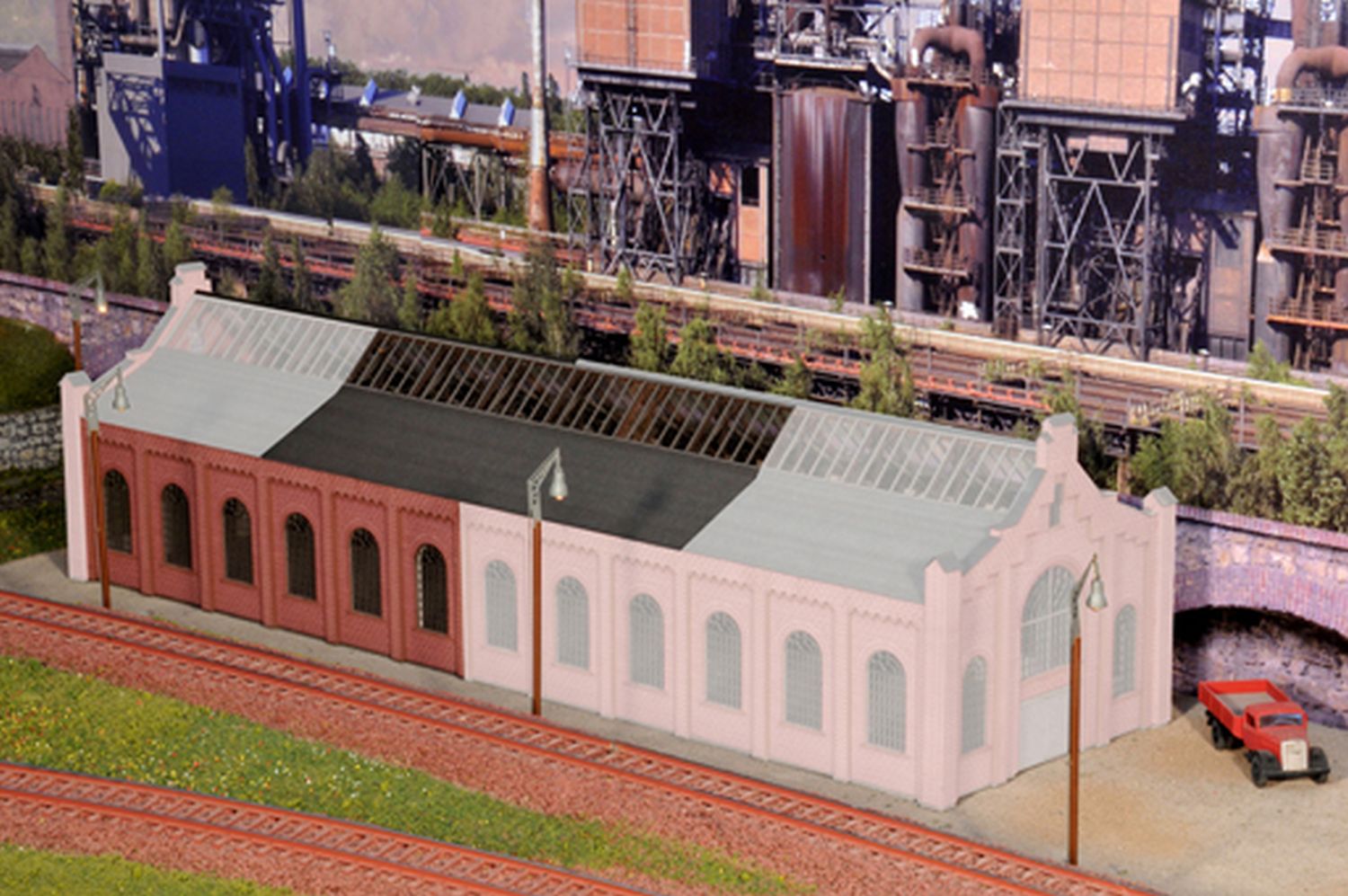 Joswood 17021 - Dreherei 'Mülheim' Verlängerung