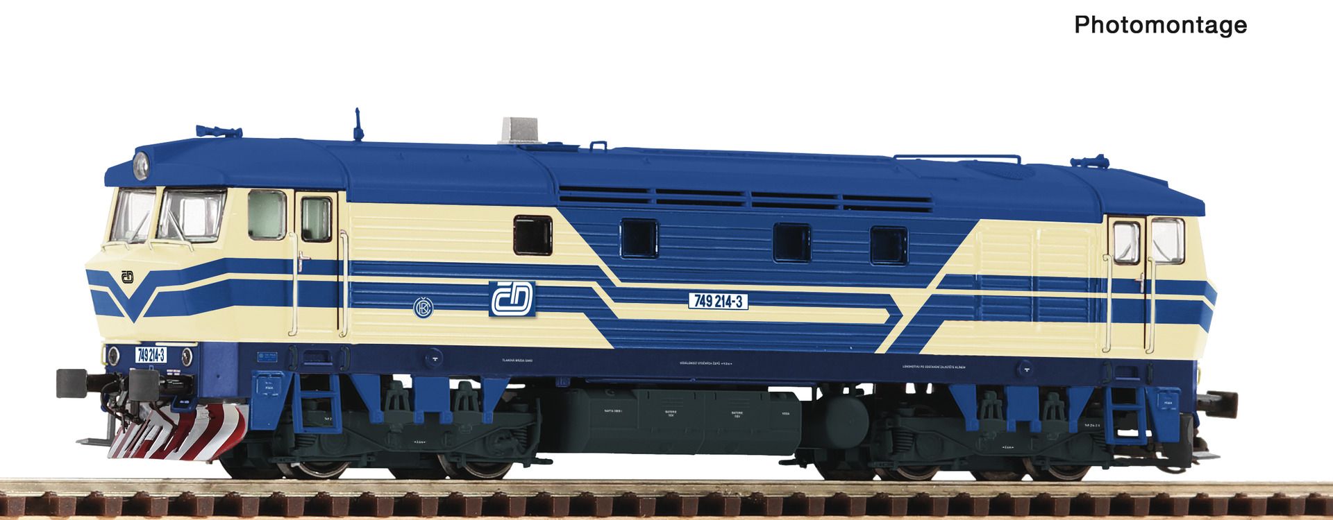 Roco 7390026 - Diesellok 749 214-3, CD, Ep.V, DC-Sound