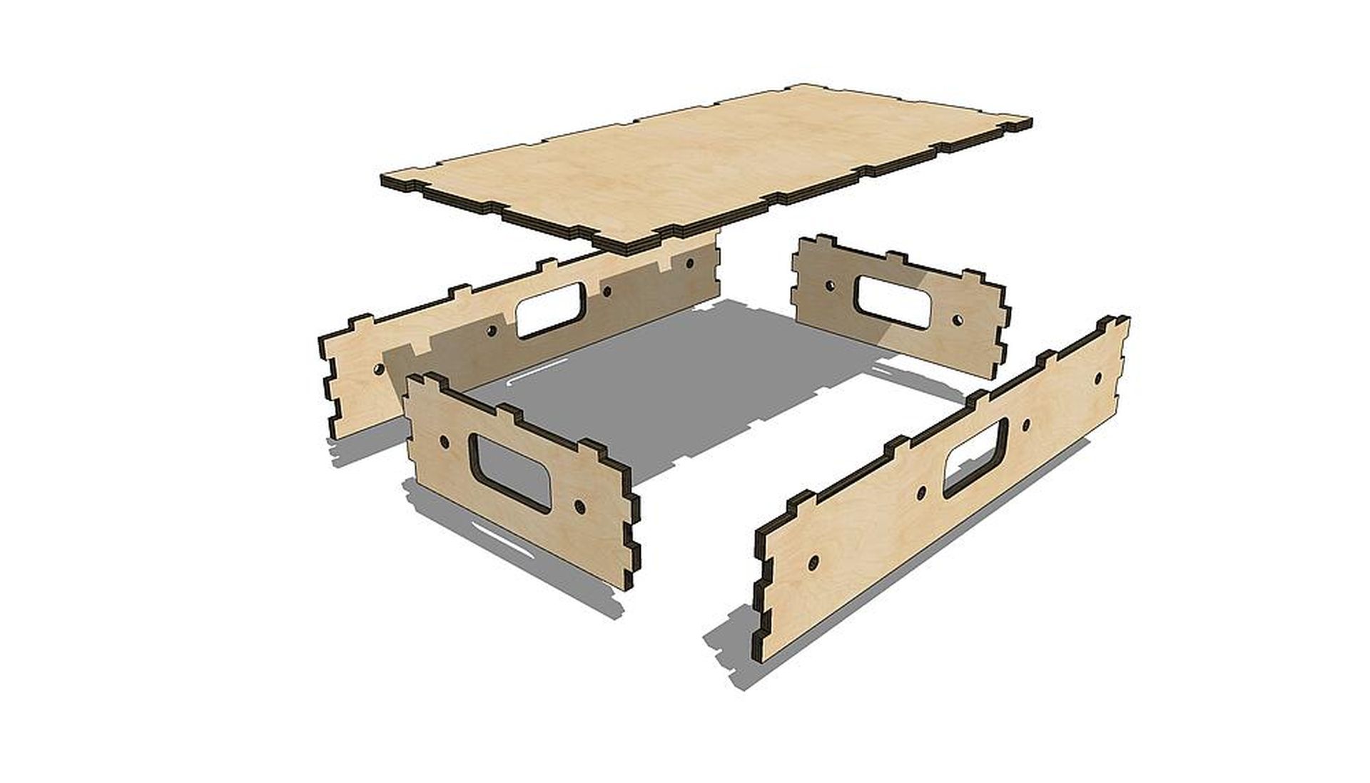 Faller 170104 - Anlagenunterbau, 0,5 m x 0,25 m
